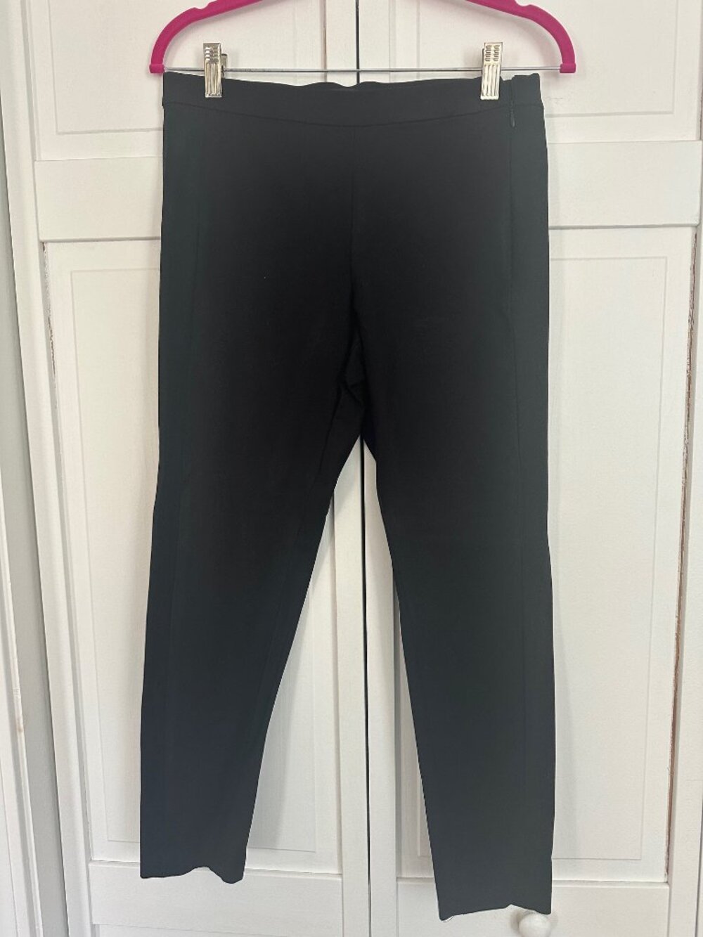Banana Republic Black Ankle Cigarette Pants, Size 10P